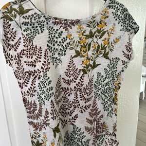 Cynthia Rowley Linen top